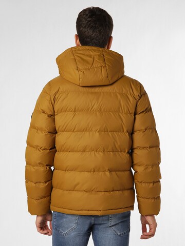 GANT Winter Jacket in Yellow
