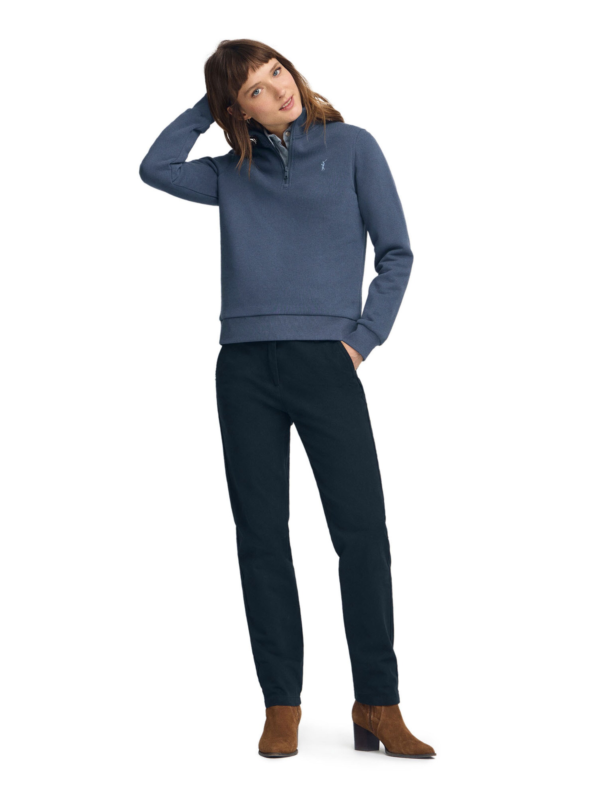 Polo Club Sweatshirt in Blue