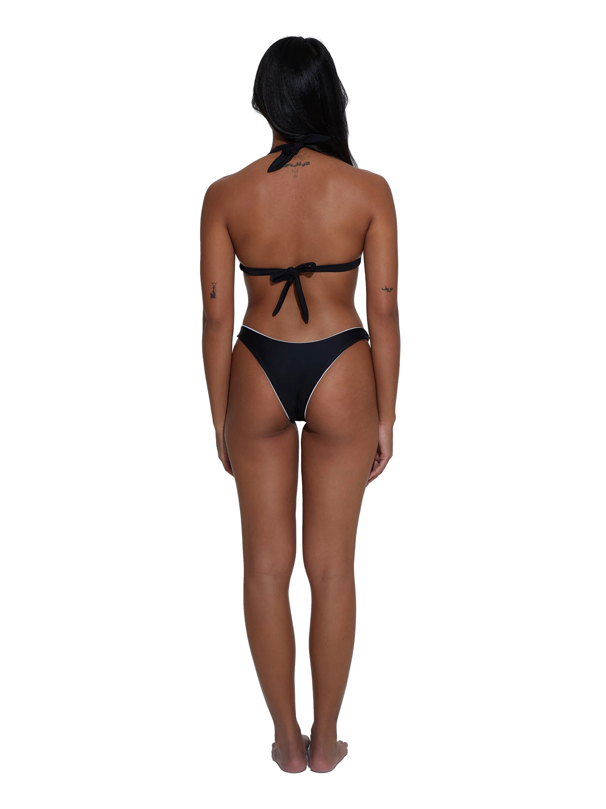 69Slam - Braga de bikini en negro