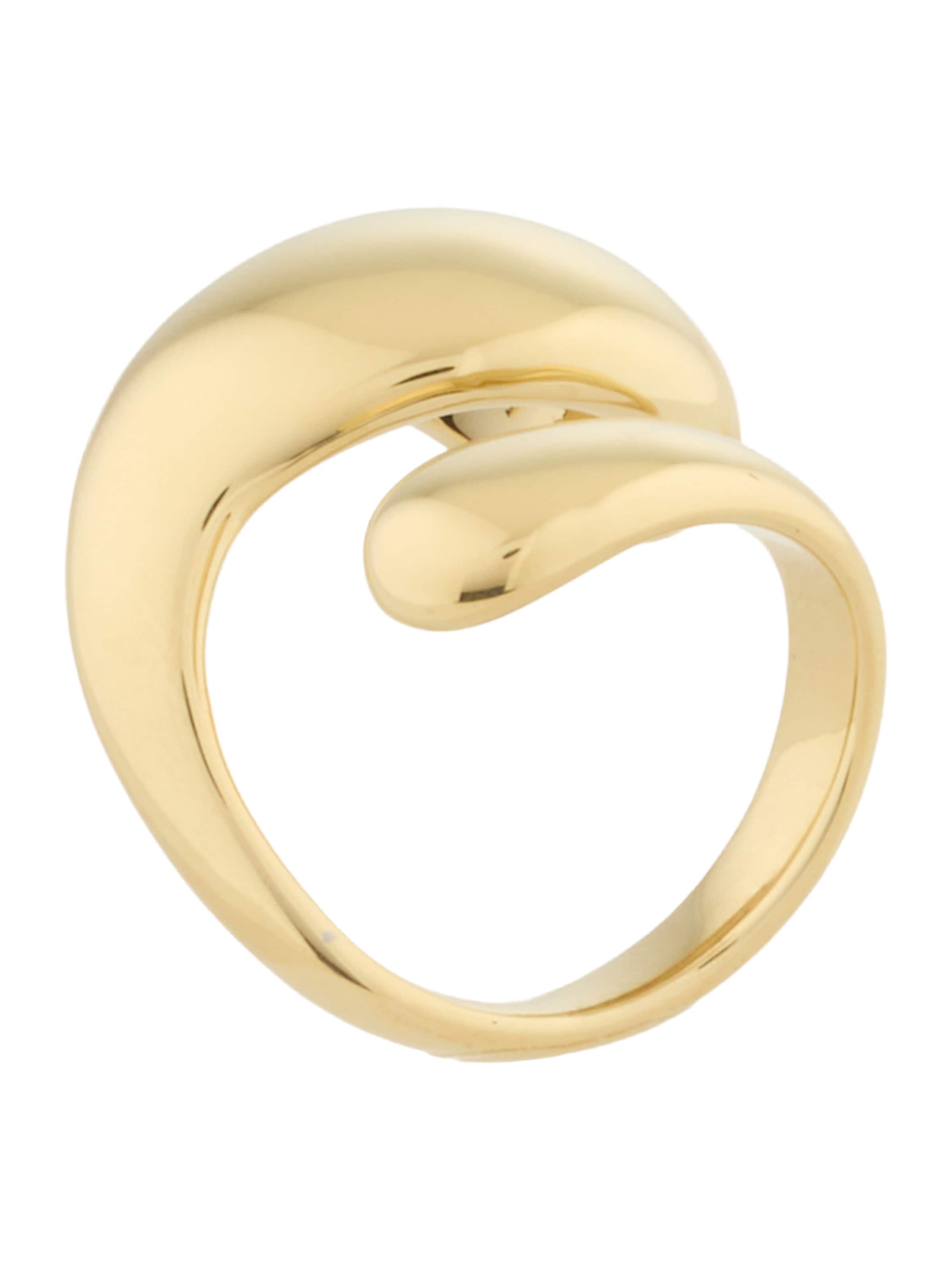 & Other Stories Bague en or, Vue avec produit