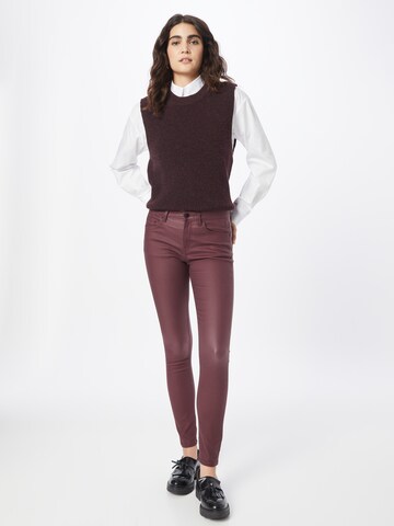 ESPRIT Skinny Jeans in Rot