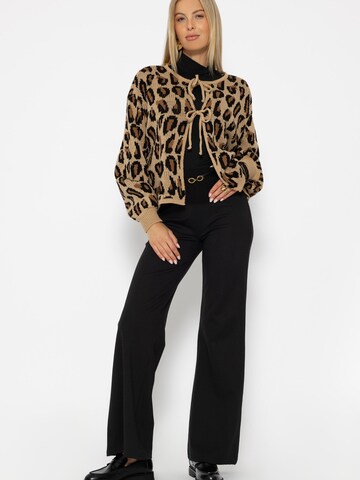 SASSYCLASSY Oversizestrickjacke‌‌‌‌‌‌‌‌ in Beige