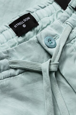 STRELLSON Regular Pants 'Saturn' in Green