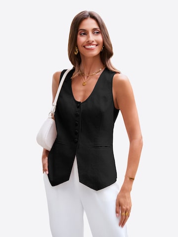 Imily Bela Γιλέκο κουστουμιού σε μαύρο: μπροστά