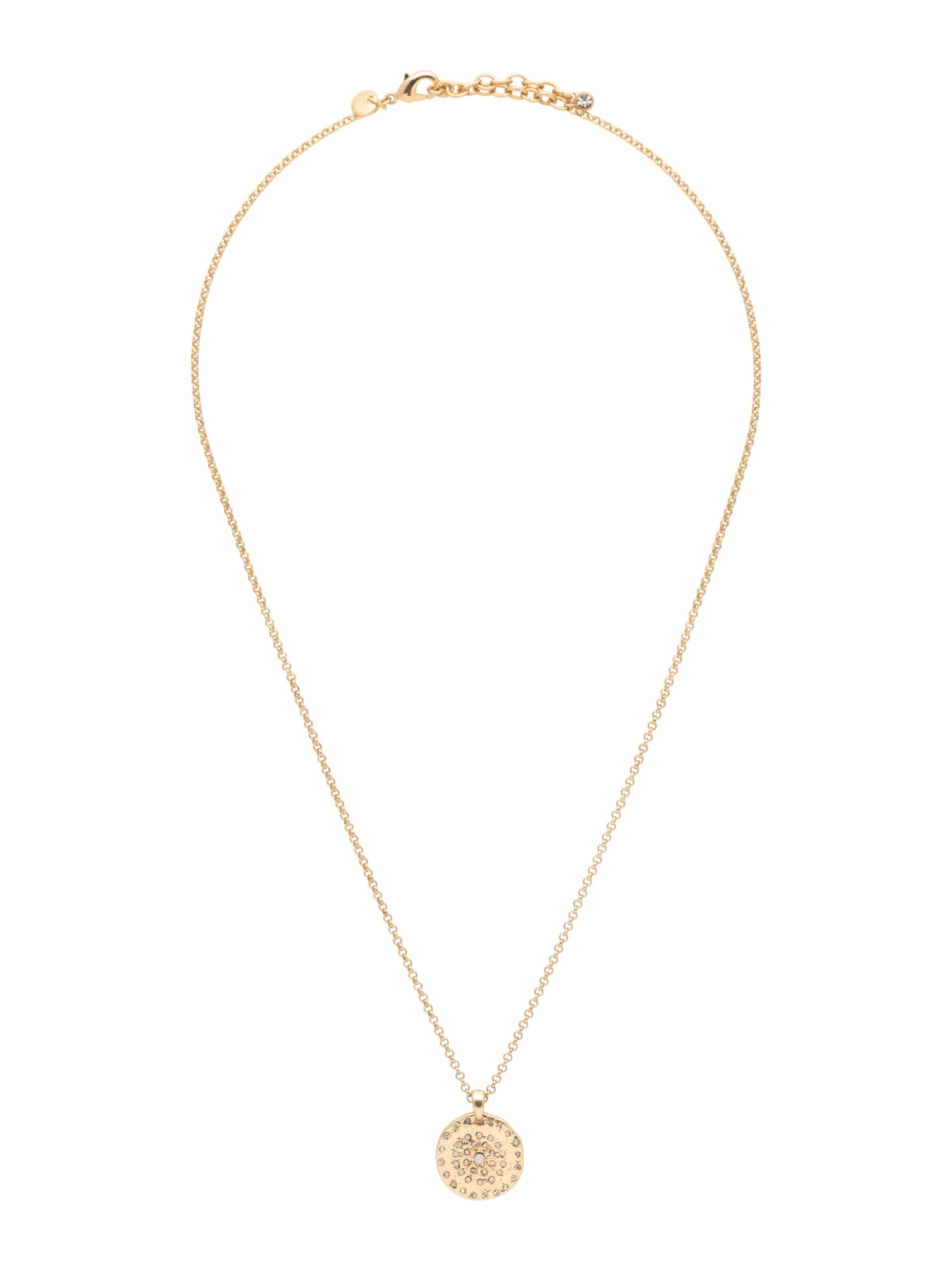 A&C Oslo – Nordic Design Jewellery Necklace 'Solstice Gold' in Gold: front
