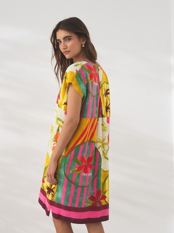 Robe d’été Next en jaune