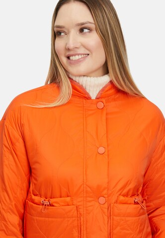 RINO & PELLE Steppjacke 'Buena' in Orange