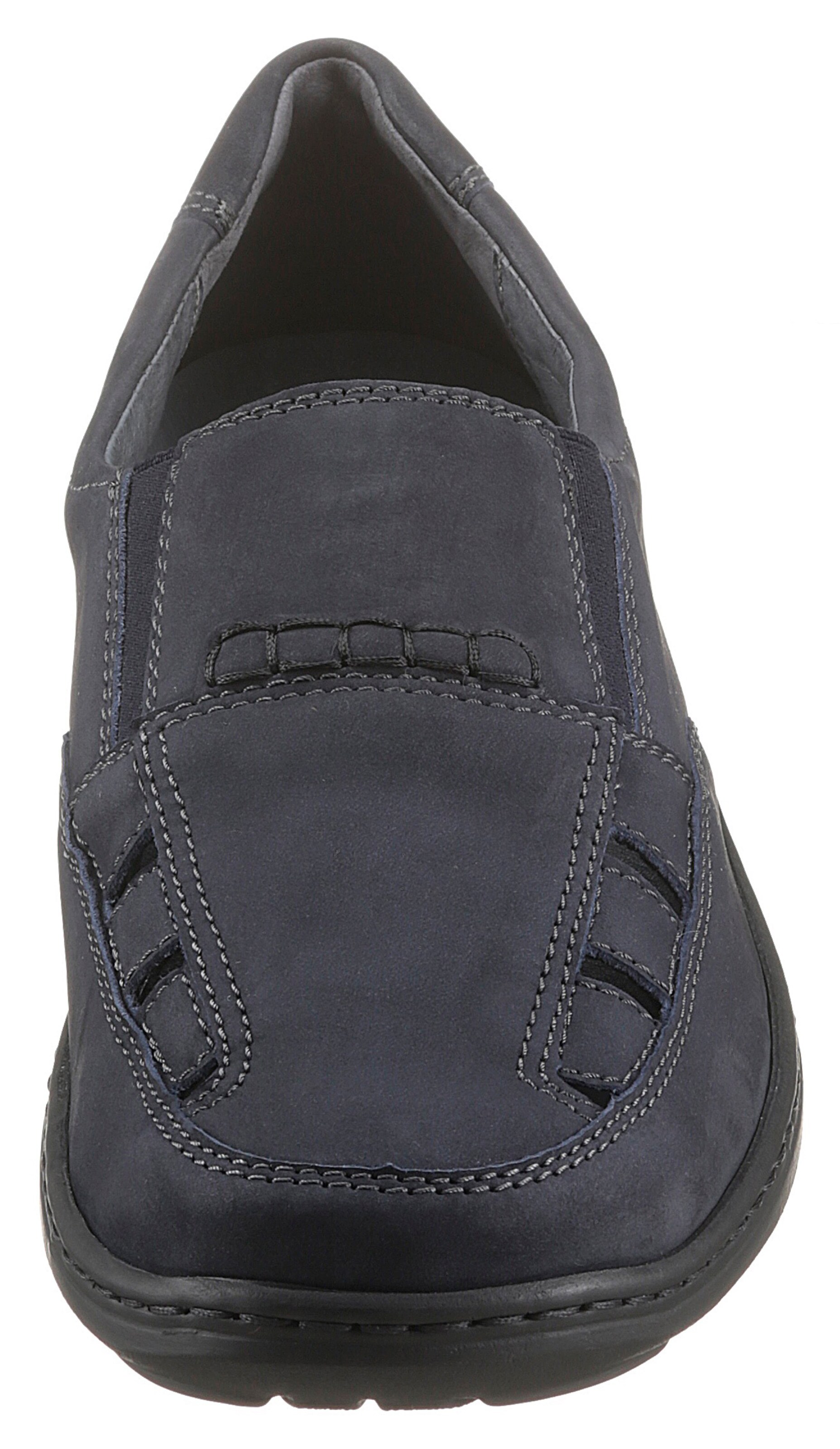WALDLÄUFER Classic Flats in Blue