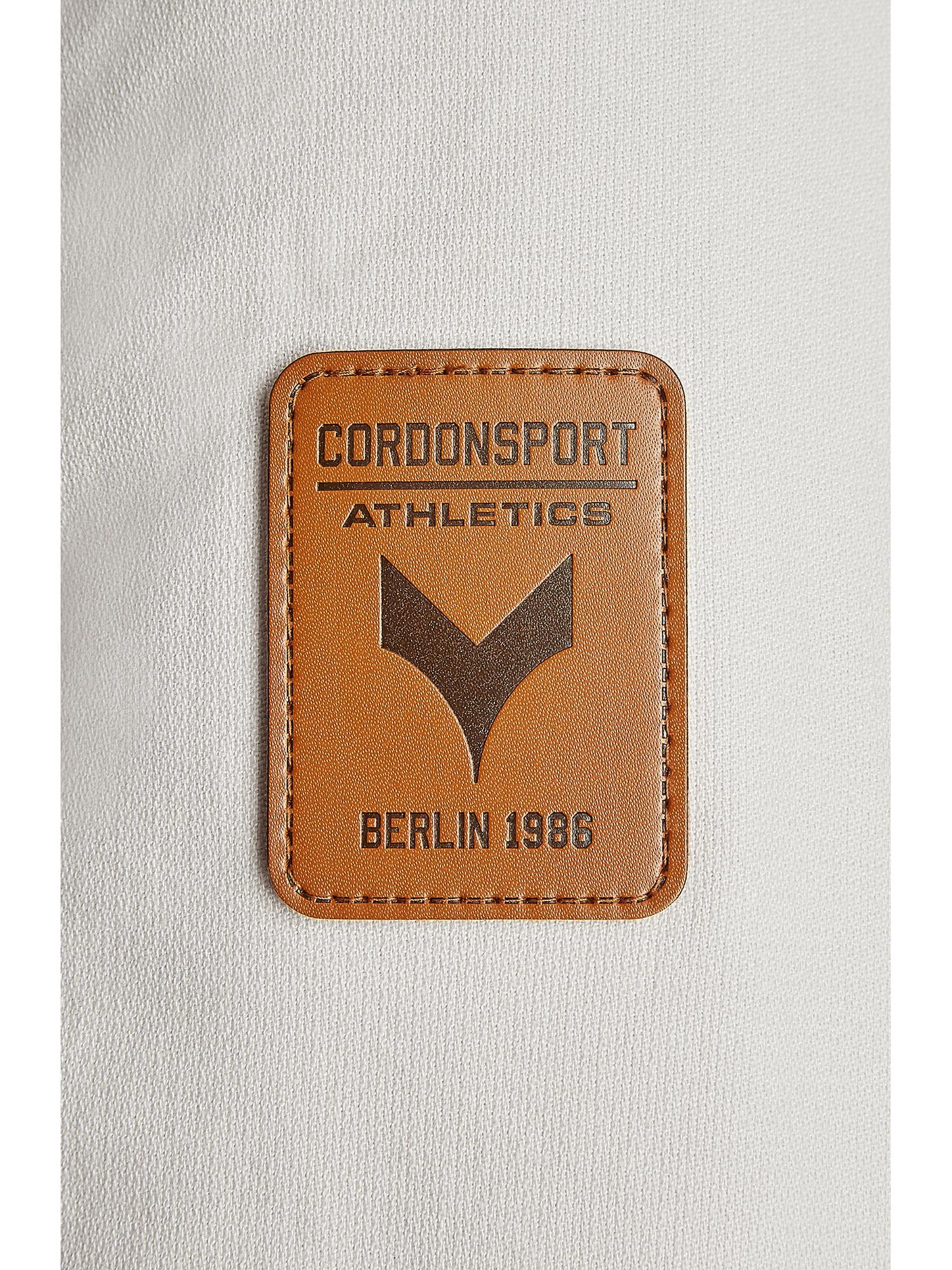 Cordon Sport Winter Jacket 'Active Hood' in Grey