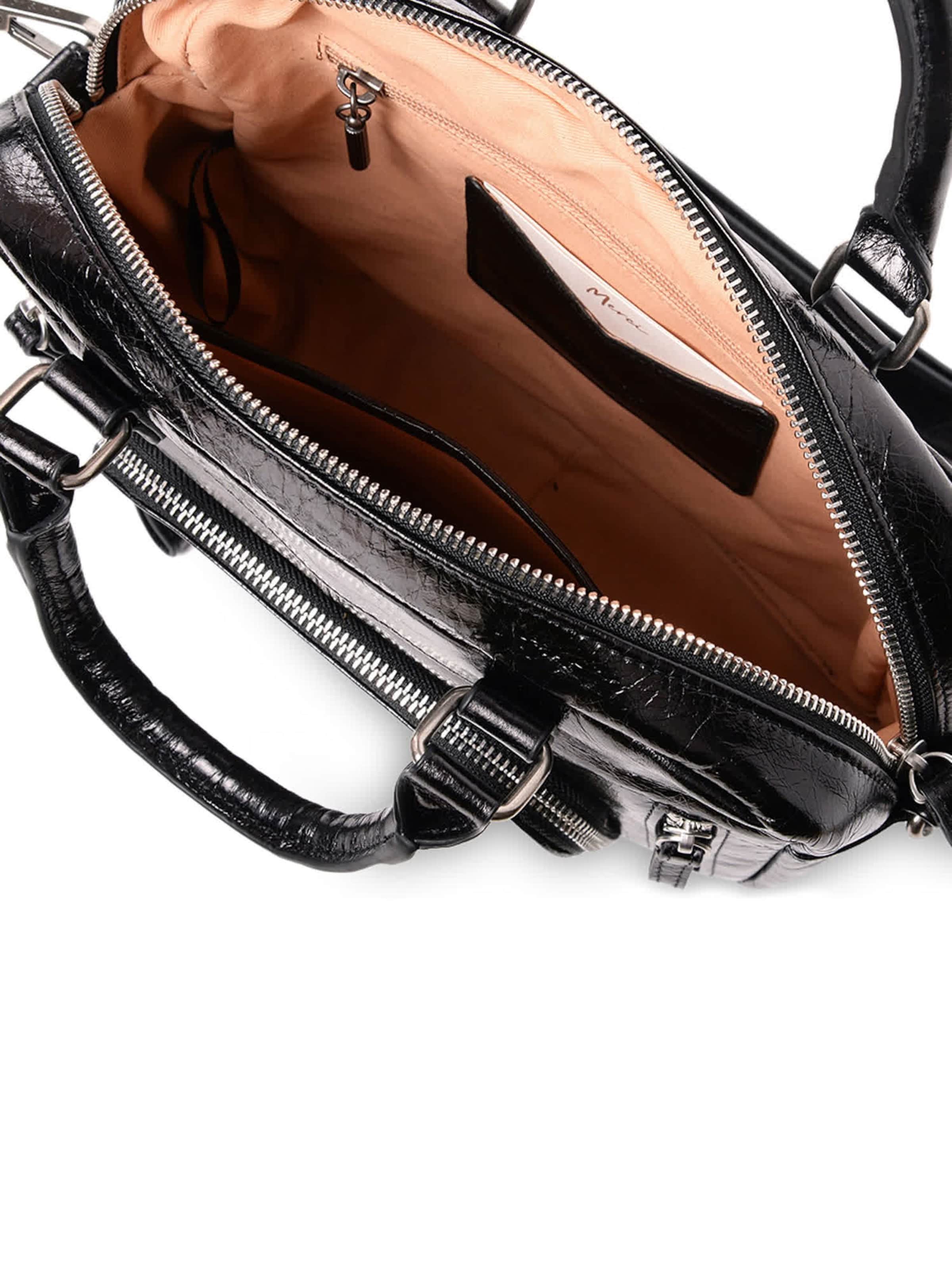 Nat&Nin Handbag ' MINI MACY ' in Black