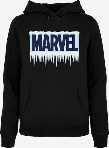 Sweat-shirt 'Marvel - Icicle' ABSOLUTE CULT en noir : devant