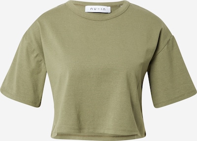 NU-IN T-shirt en olive, Vue avec produit