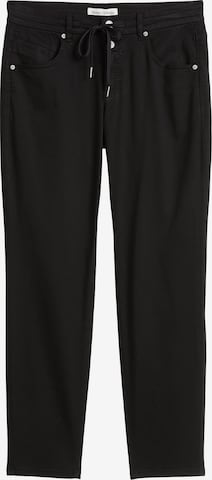 Marc O'Polo Broek in Zwart: voorkant