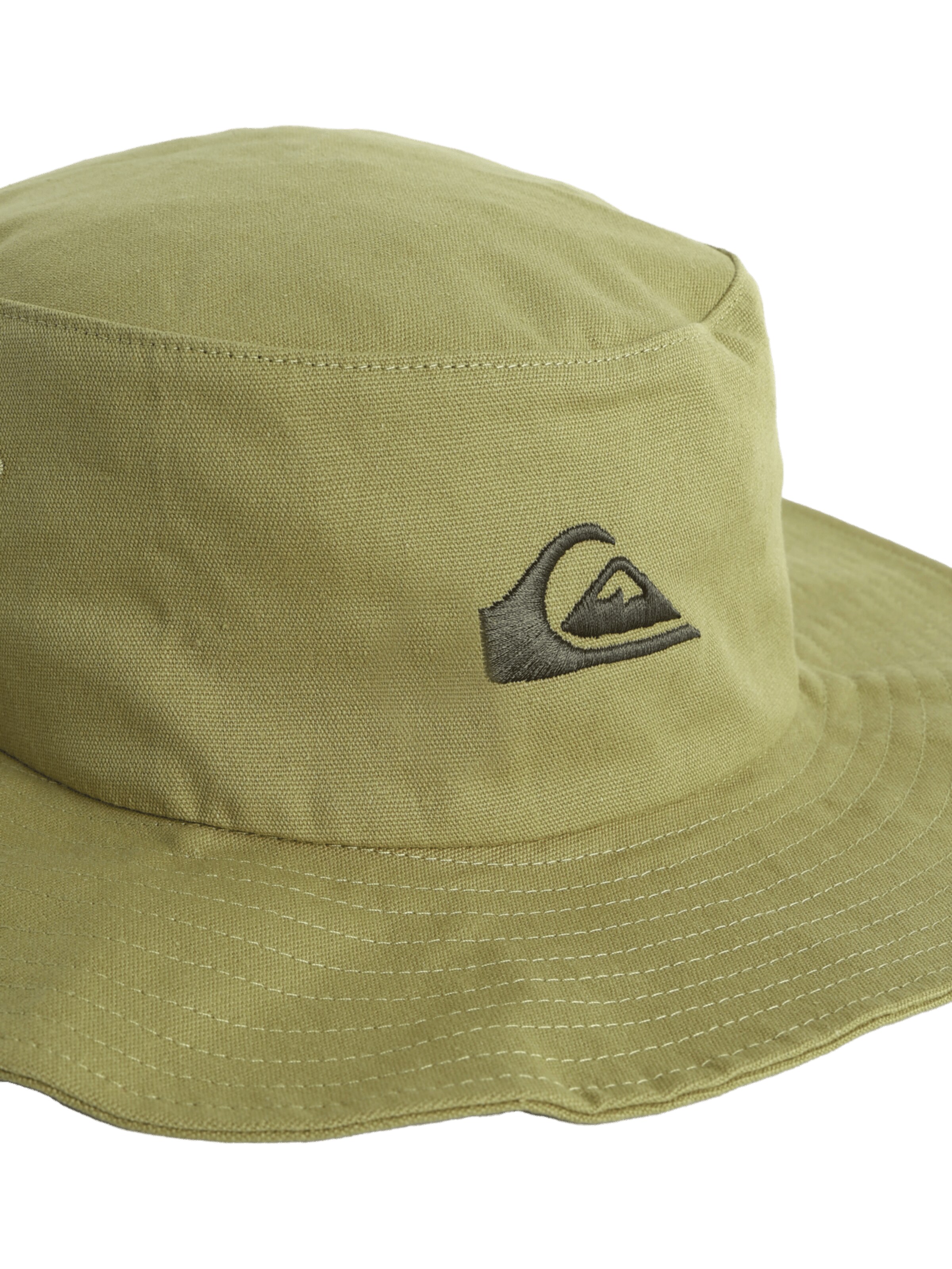 QUIKSILVER Hut 'Bushmaster' in Grün