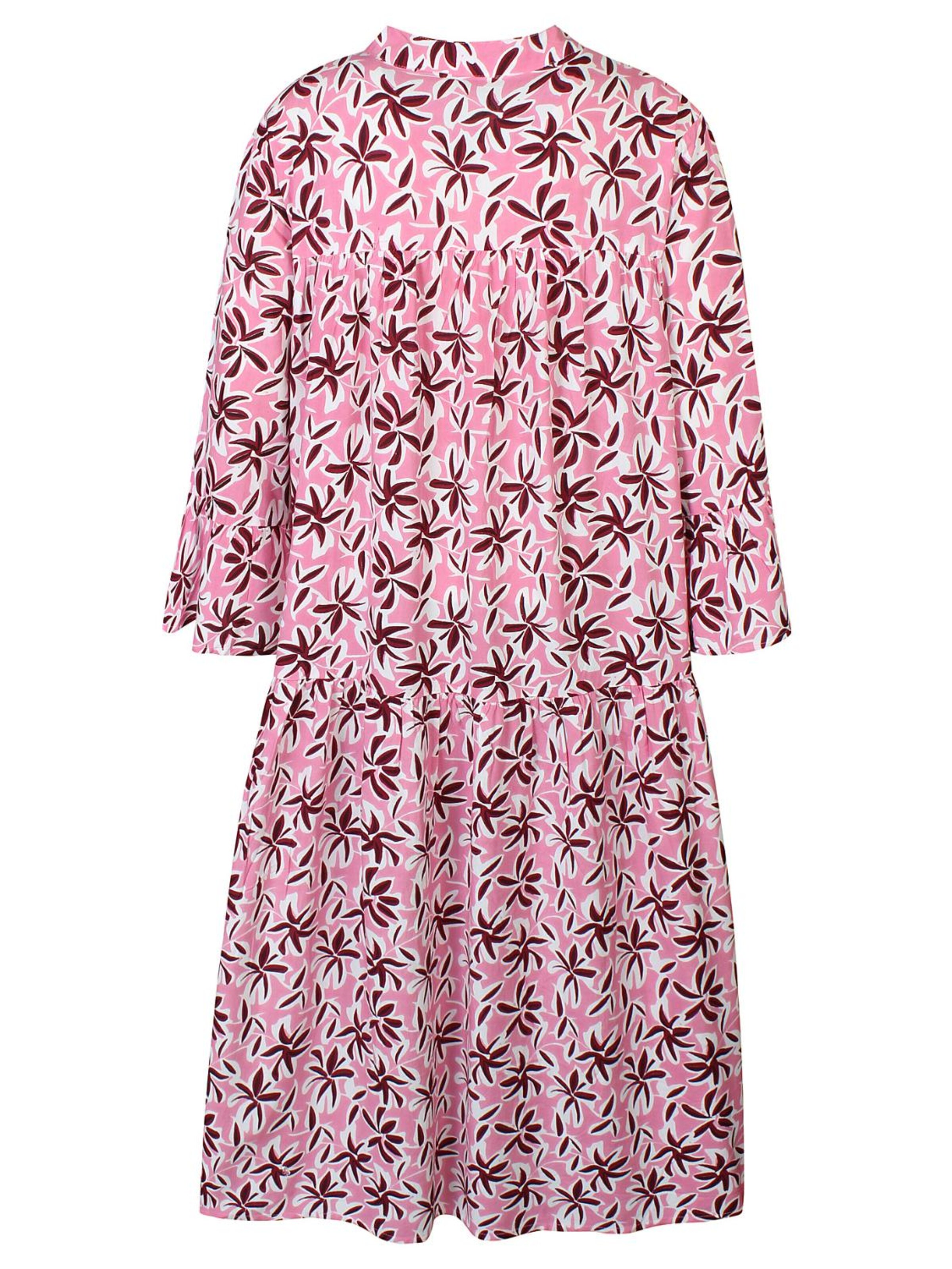 ze-ze Jurk 'Relly 024' in Roze