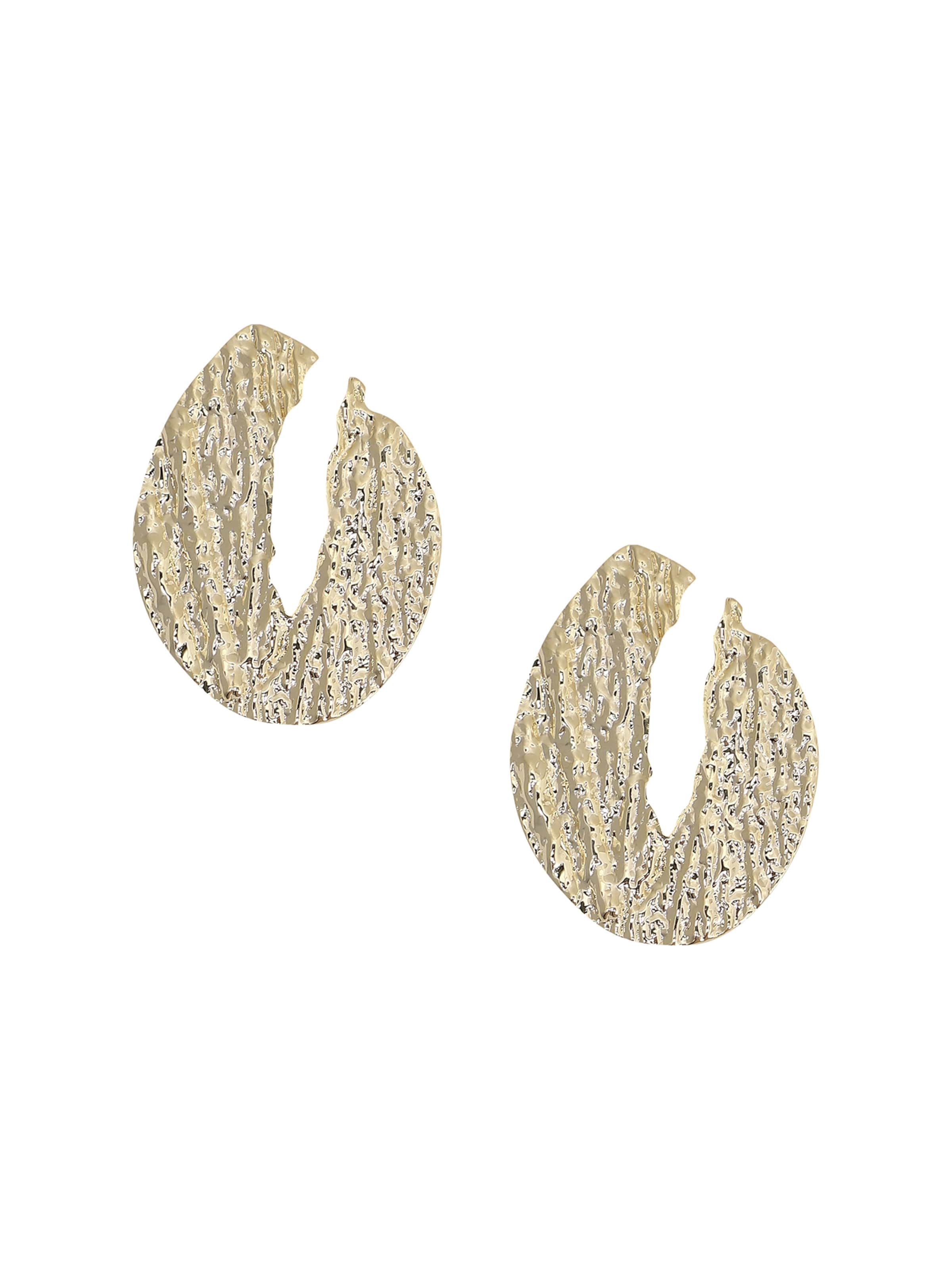 SOHI Fülbevalók 'Letitia' - arany: elől