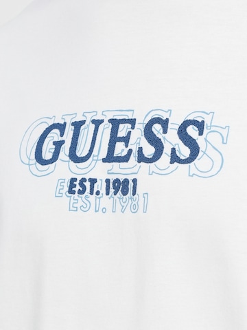 GUESS Tričko – bílá