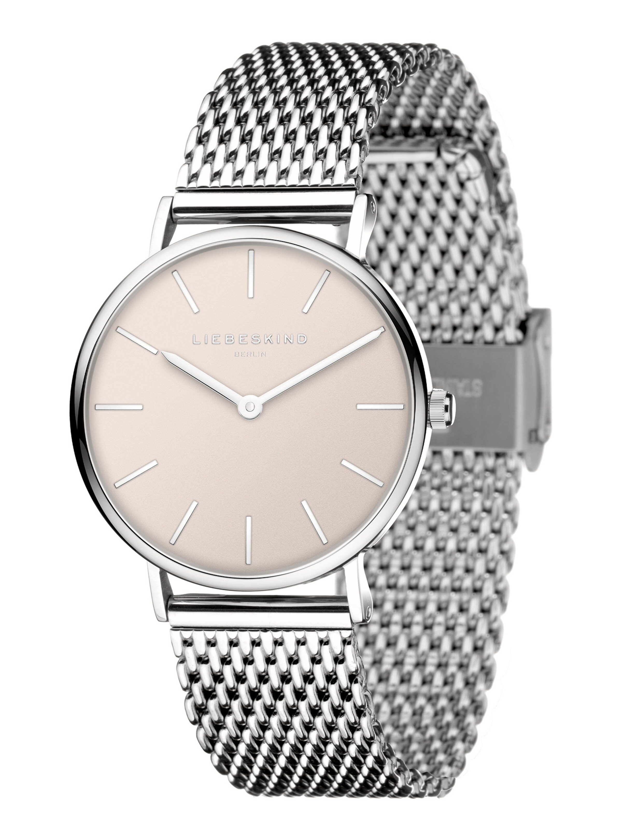 Liebeskind Berlin Analog watch in Silver