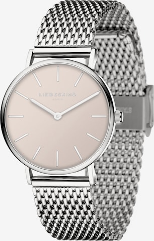 Liebeskind Berlin Uhr in Silber: Vorderseite