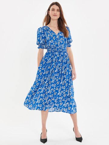 Threadbare Kleid 'Prosecco' in Blau: predná strana