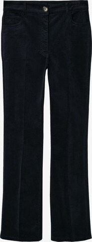 MANGO Loosefit Broek 'Catalina' in Grijs: voorkant