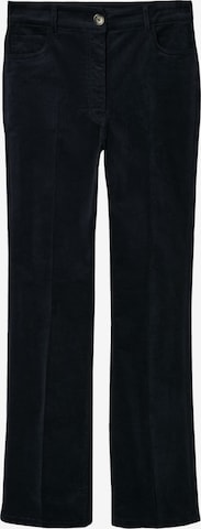 Loosefit Pantalon 'Catalina' MANGO en gris : devant