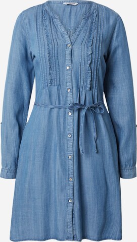 ZABAIONE Shirt Dress 'Pe44rlette' in Blue: front