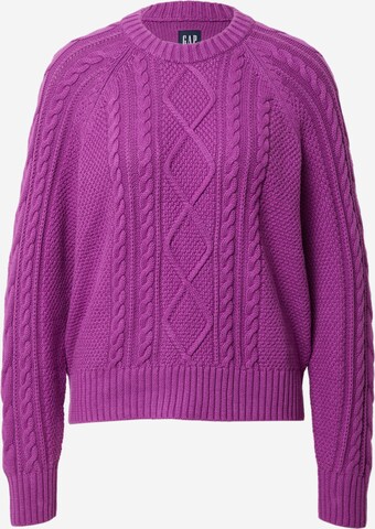 Pullover di GAP in rosa: frontale