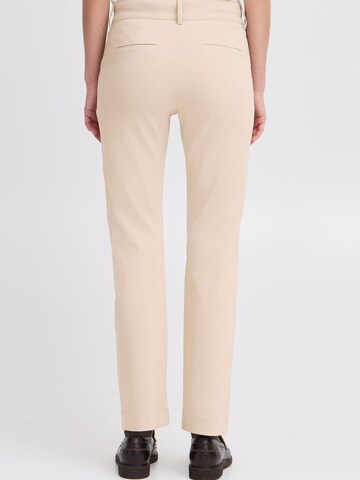 regular Pantaloni chino 'BYDIXI' di b.young in beige