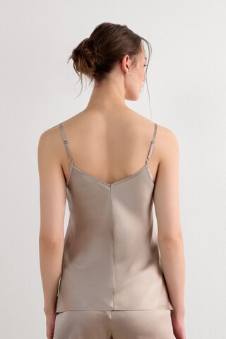 INTIMISSIMI Pajama Shirt in Beige