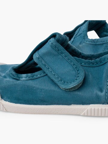 Pisamonas First-Step Shoes in Green