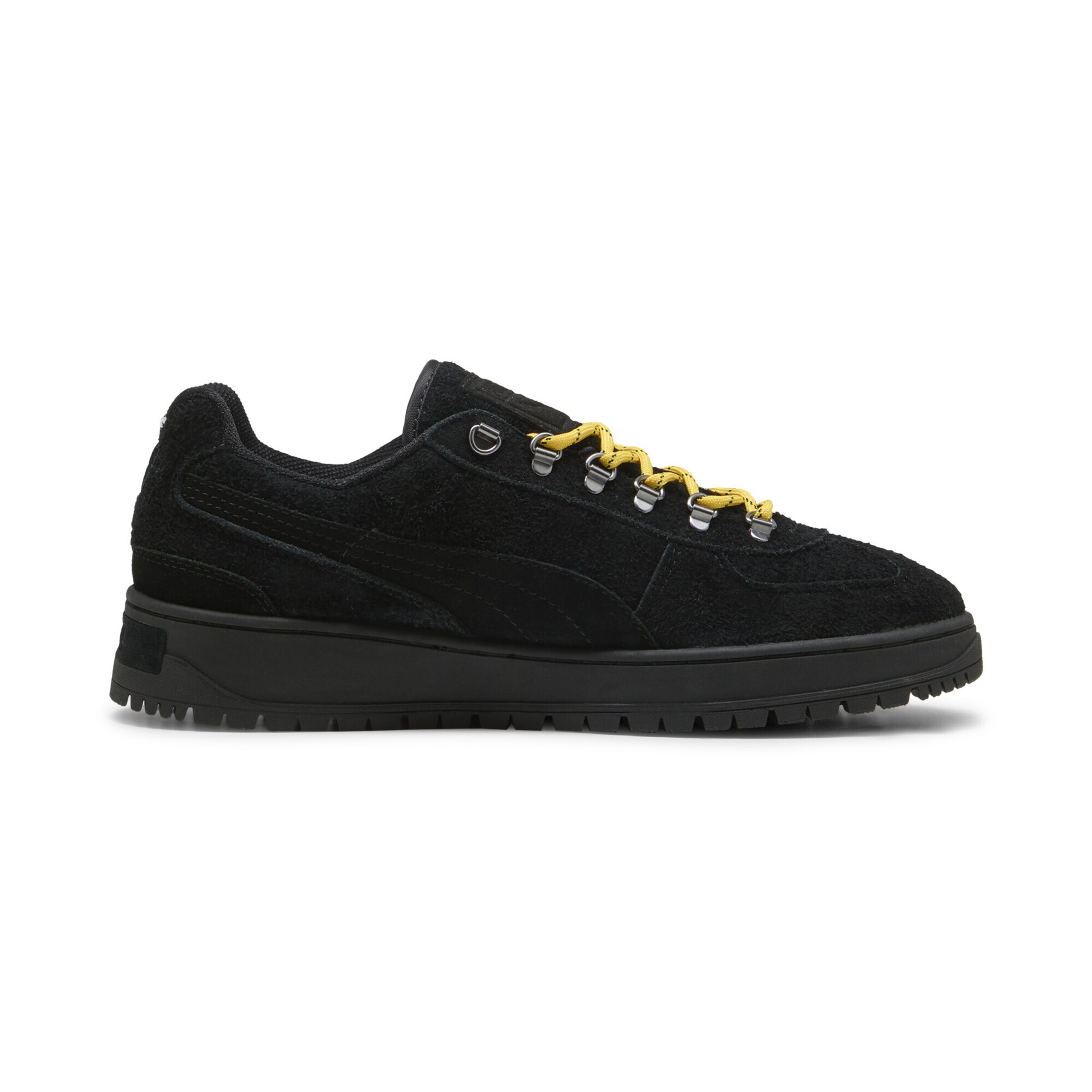 PUMA Sneaker 'Palermo Alpino Fuzzy' in Schwarz