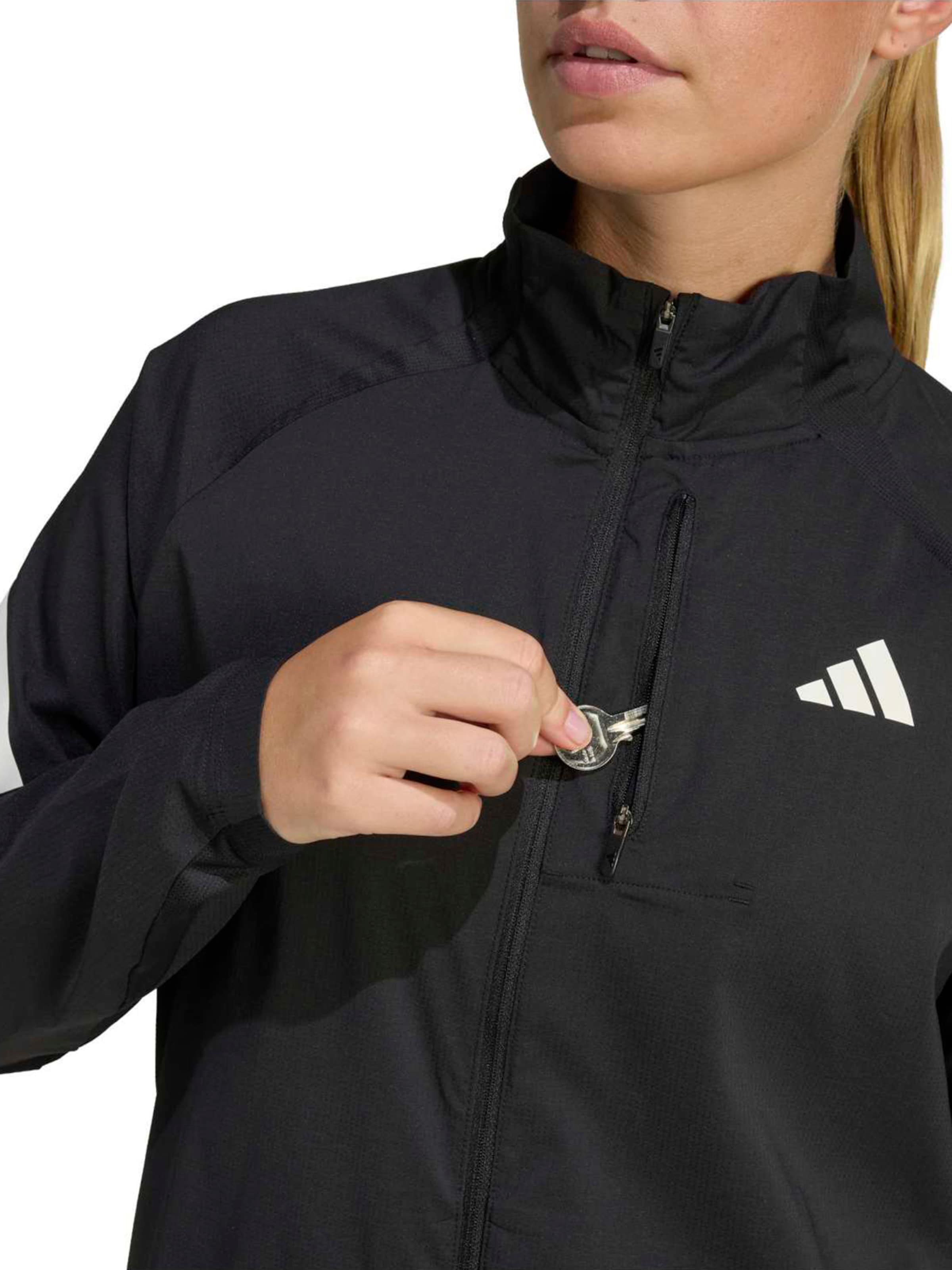 Jachetă de trening 'ADI365' de la ADIDAS PERFORMANCE pe negru