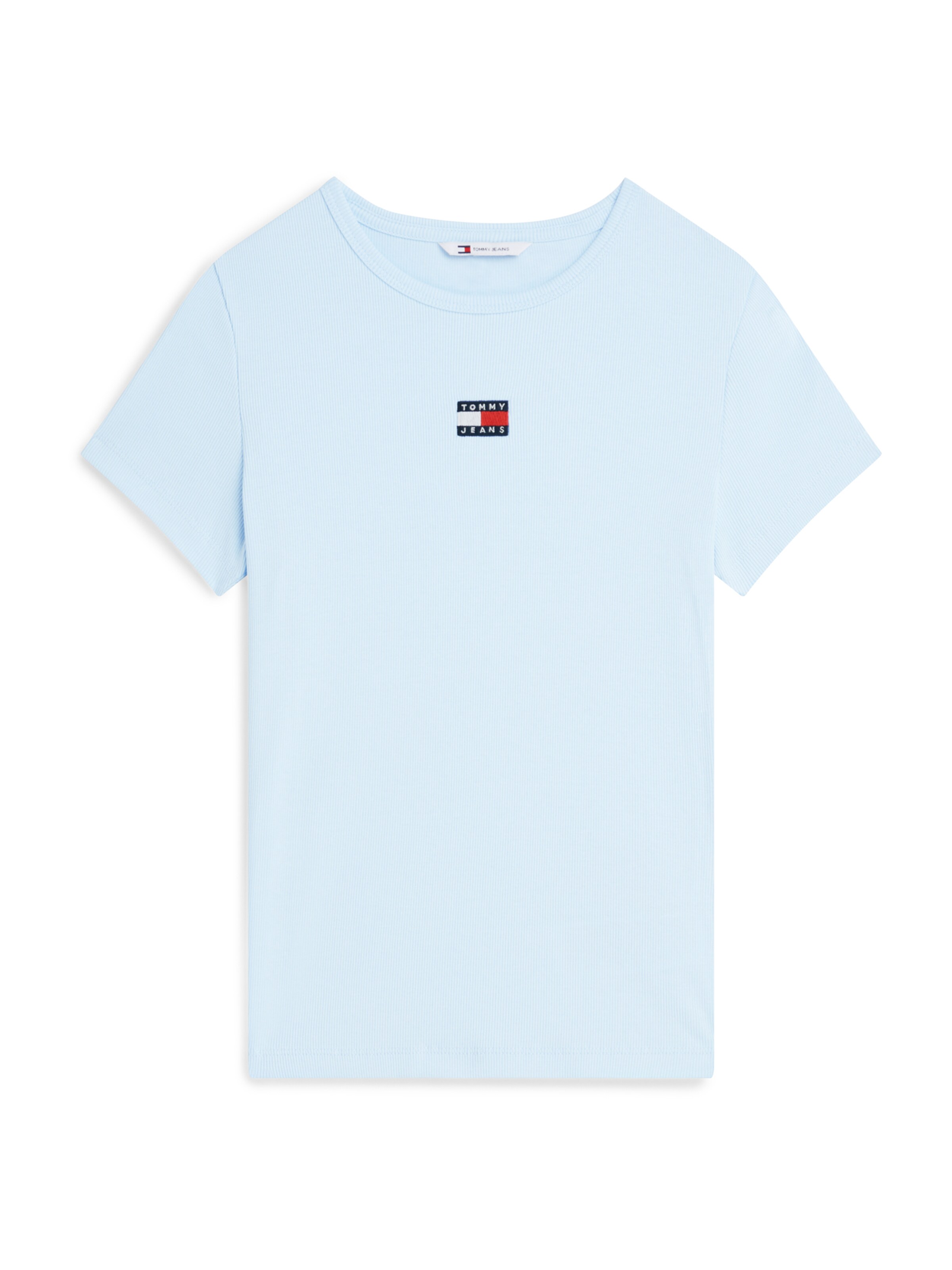 Tommy Jeans Μπλουζάκι σε μπλε: μπροστά