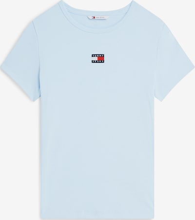 Marškinėliai iš Tommy Jeans, spalva – tamsiai mėlyna / šviesiai mėlyna / raudona / balta, Prekių apžvalga