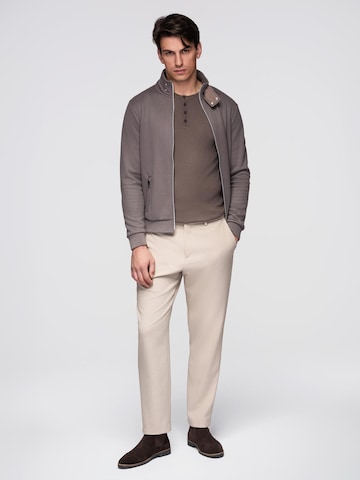 Ombre Between-Season Jacket in Grey