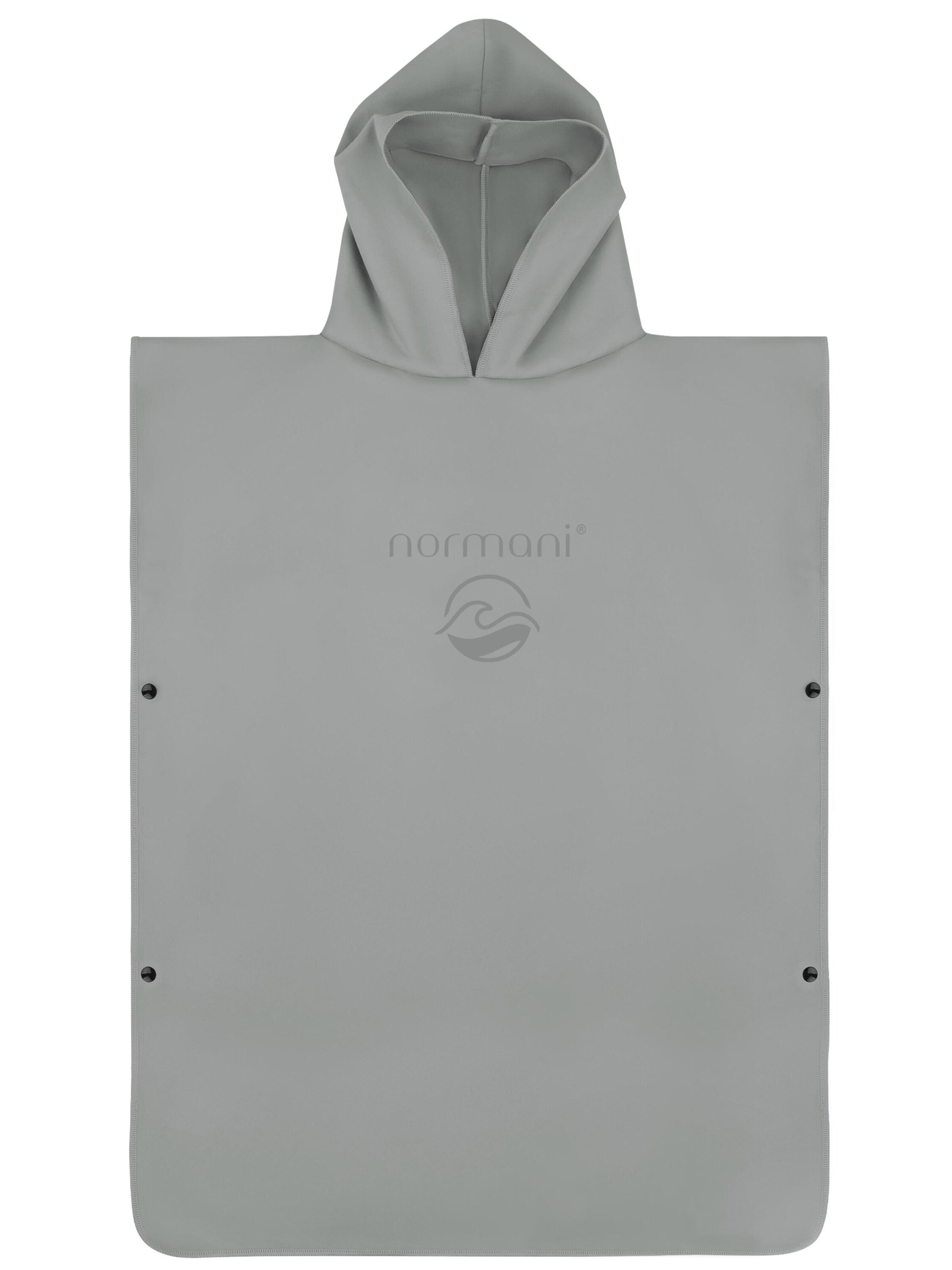 Peignoir 'Camuy' normani en gris : devant