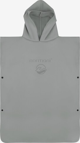 normani Bathrobe 'Camuy' in Grey: front