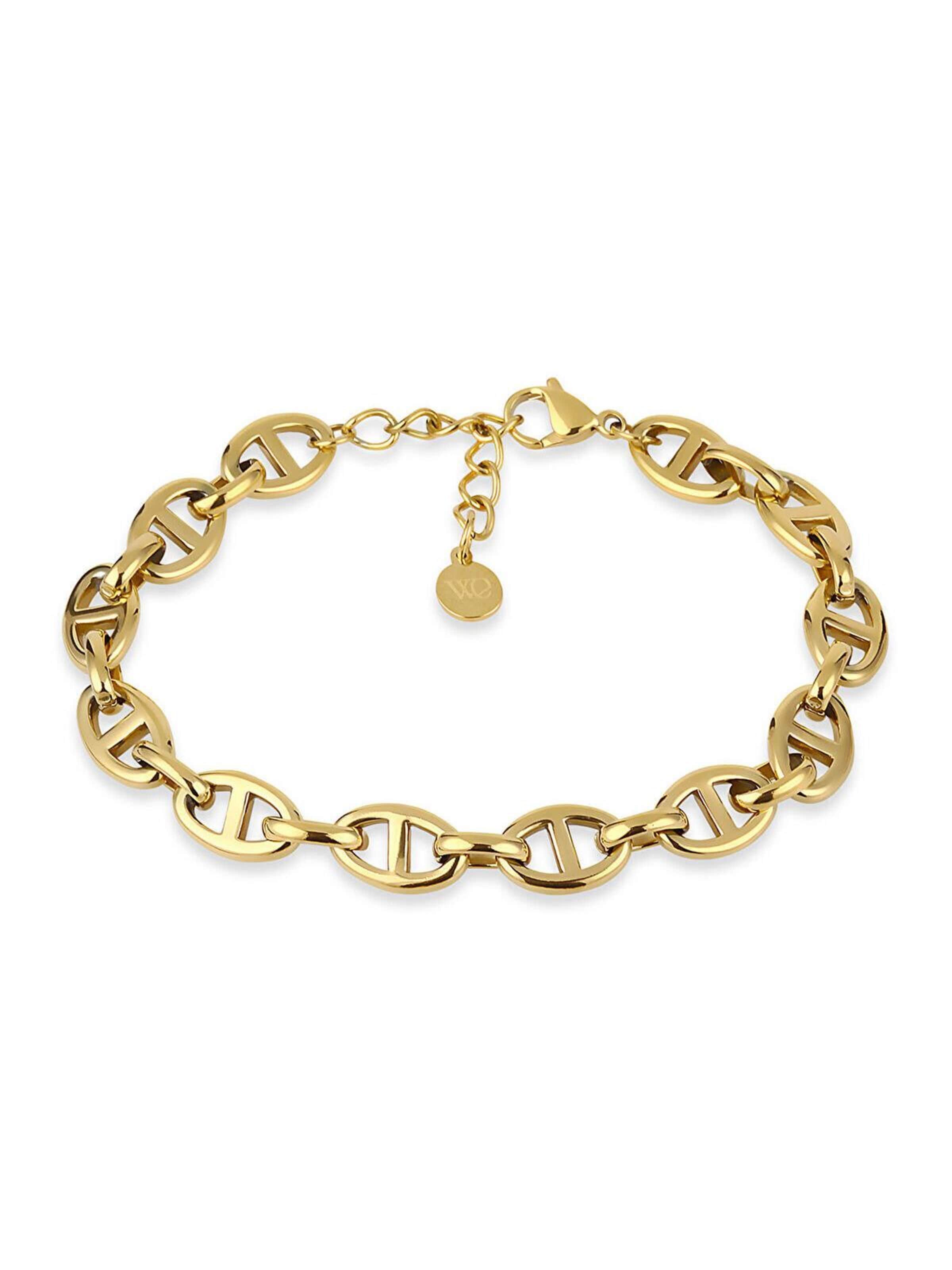 Braccialetto 'JWDG1033-02' di WESSE in oro: frontale