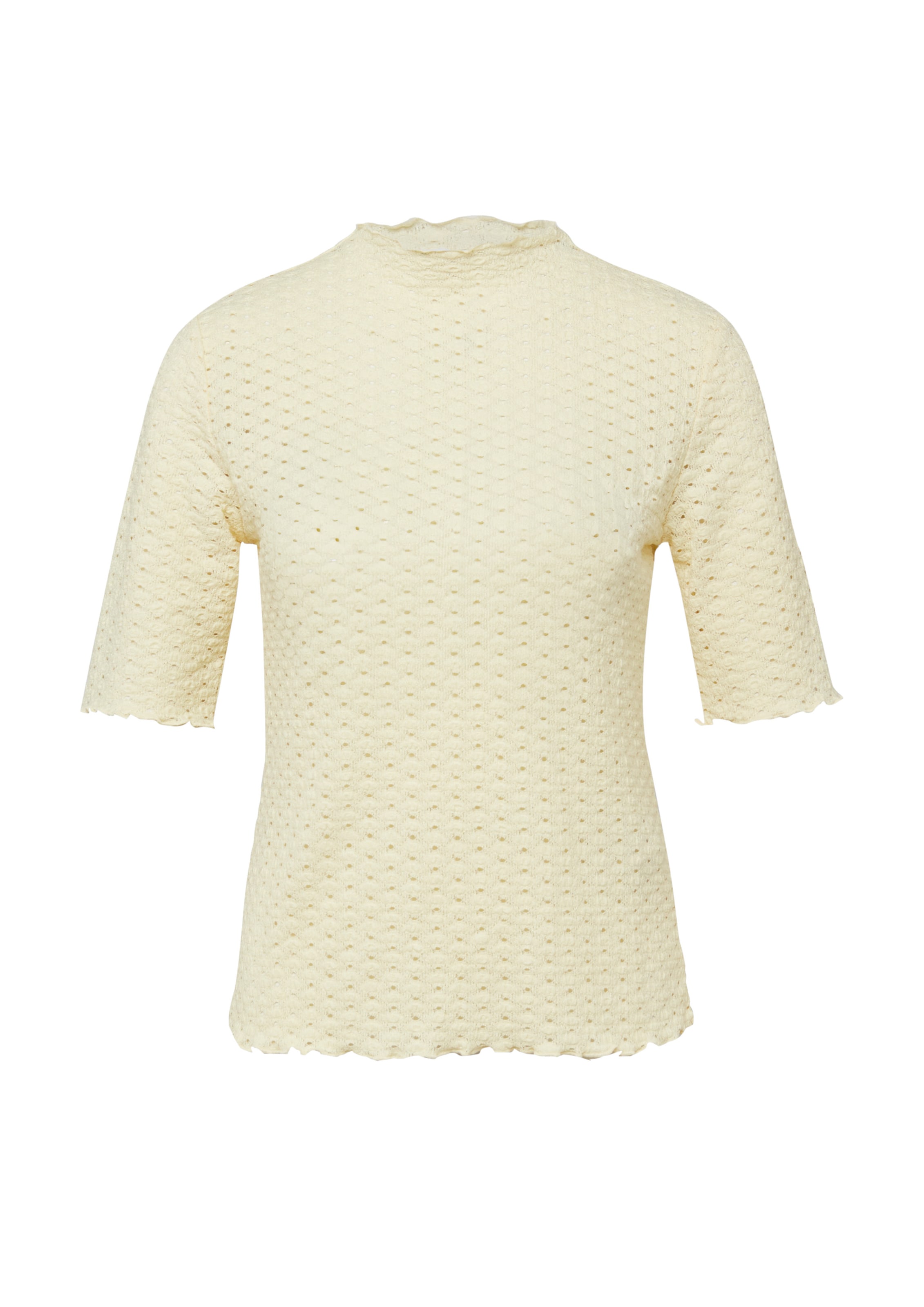 T-shirt s.Oliver en jaune : devant