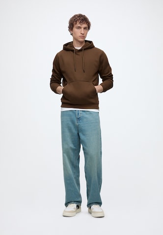 JACK & JONES Sweatshirt 'JJEBRADLEY' i blå