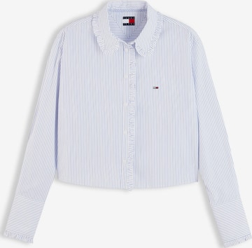 Tommy Jeans Блузка в Синий: спереди