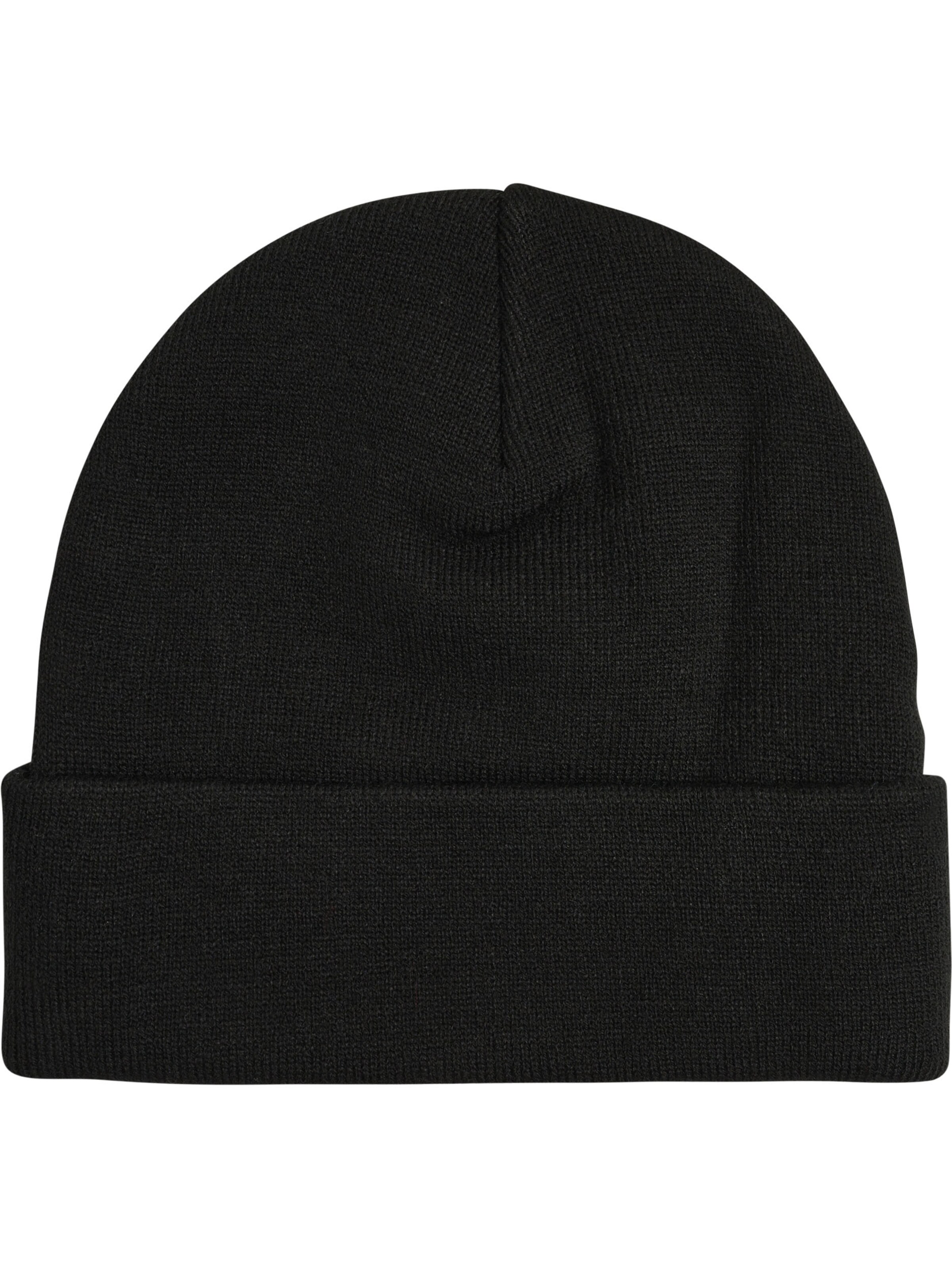 Hummel Mütze in Schwarz