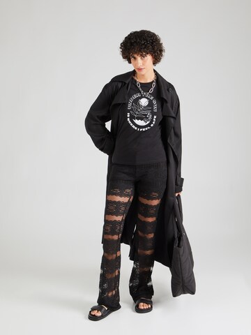 T-shirt QS en noir