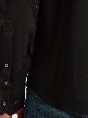 PME Legend - Ajuste regular Camisa 'Shirt in jersey' en negro