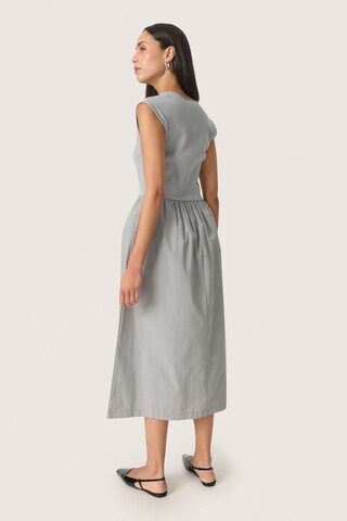 SOAKED IN LUXURY Dress 'SLSimone Phoebe' in Grey