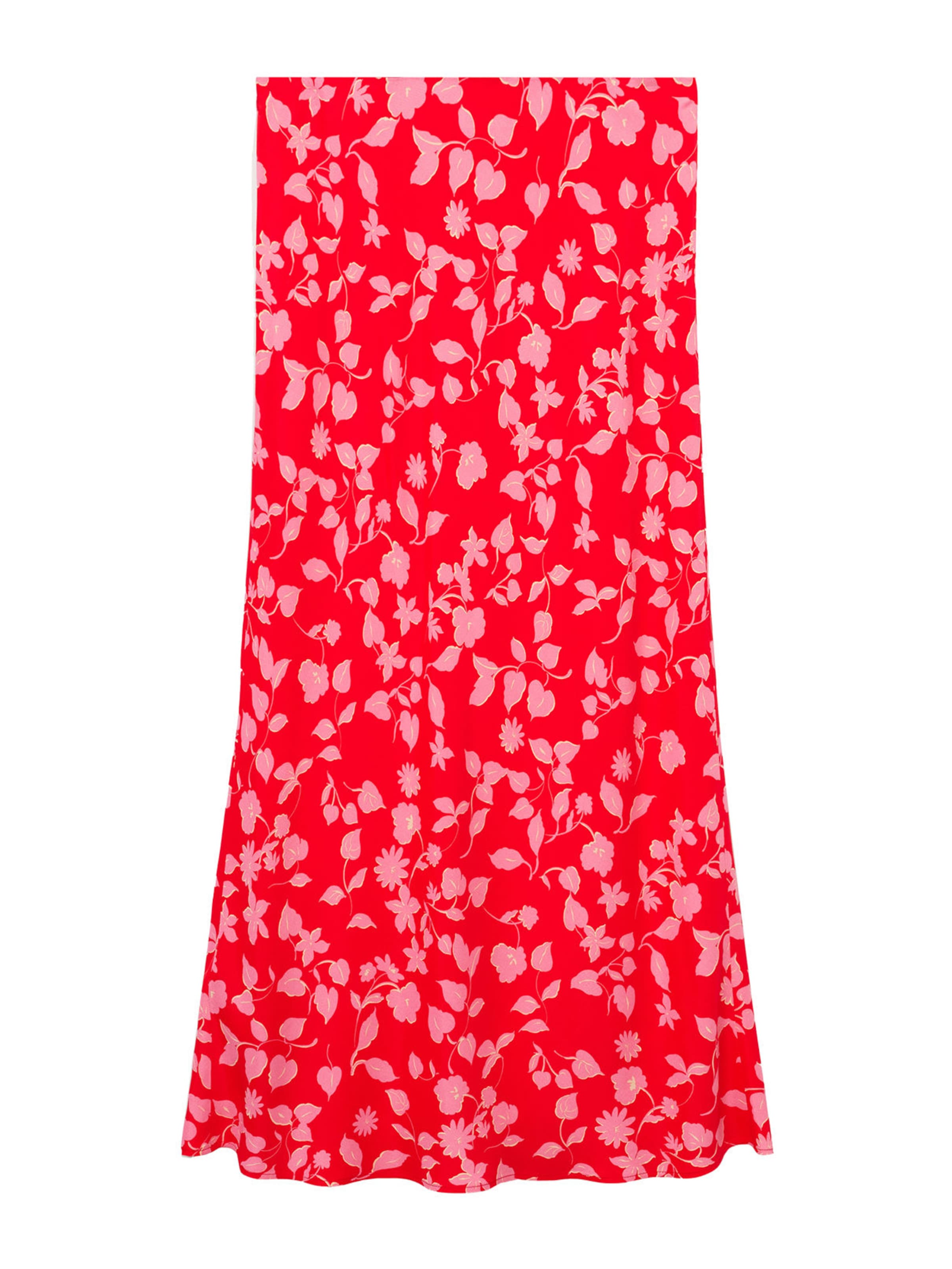 MANGO Spódnica &#x27;BOMBAI&#x27; w kolorze czerwony: przód