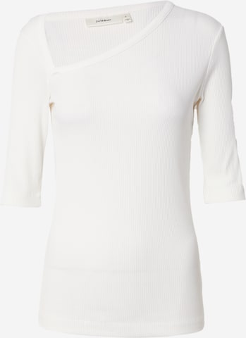 InWear - Camiseta 'Puk' en blanco: frente