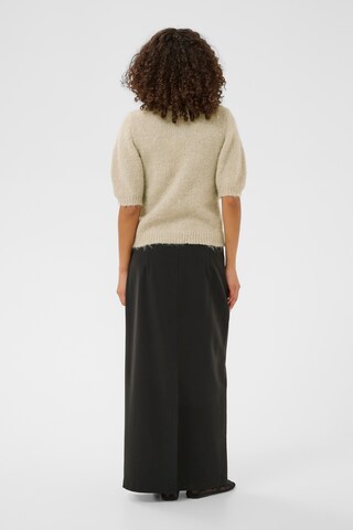 Kaffe Πλεκτή ζακέτα 'KAEmelie' σε μπεζ