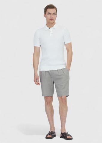 Ramsey Poloshirt in Weiß
